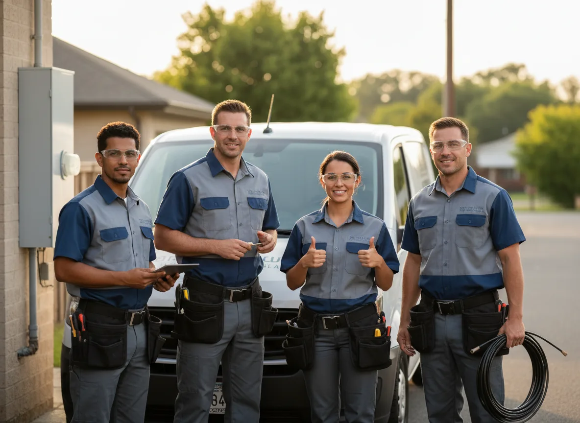 Residential electrical contractor serving homeowners in Georgetown, MA